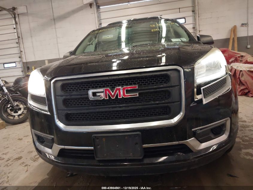 2016 GMC Acadia Sle-2 VIN: 1GKKRPKD0GJ307491 Lot: 43984561