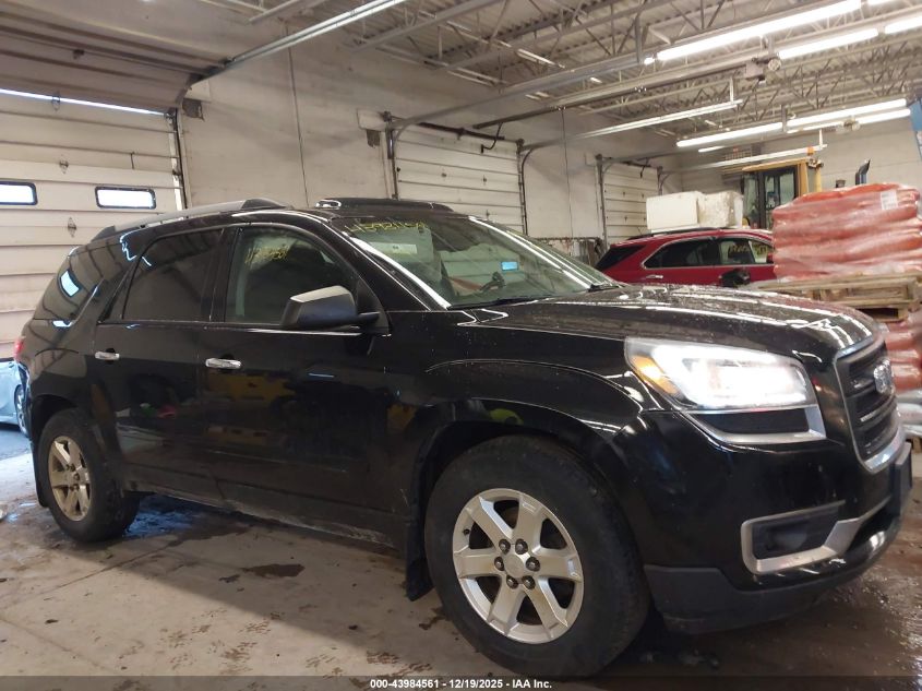 2016 GMC Acadia Sle-2 VIN: 1GKKRPKD0GJ307491 Lot: 43984561