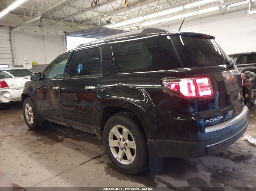 2016 GMC Acadia Sle-2 VIN: 1GKKRPKD0GJ307491 Lot: 43984561