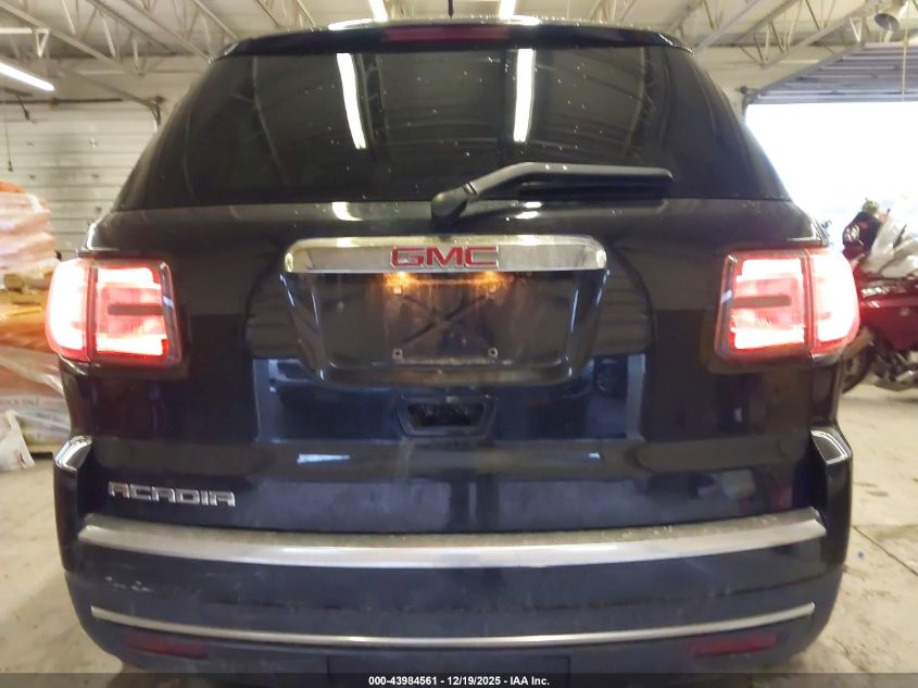 2016 GMC Acadia Sle-2 VIN: 1GKKRPKD0GJ307491 Lot: 43984561