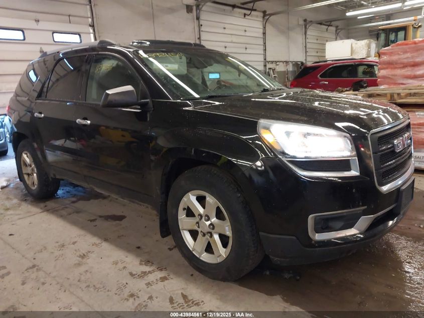 2016 GMC Acadia Sle-2
