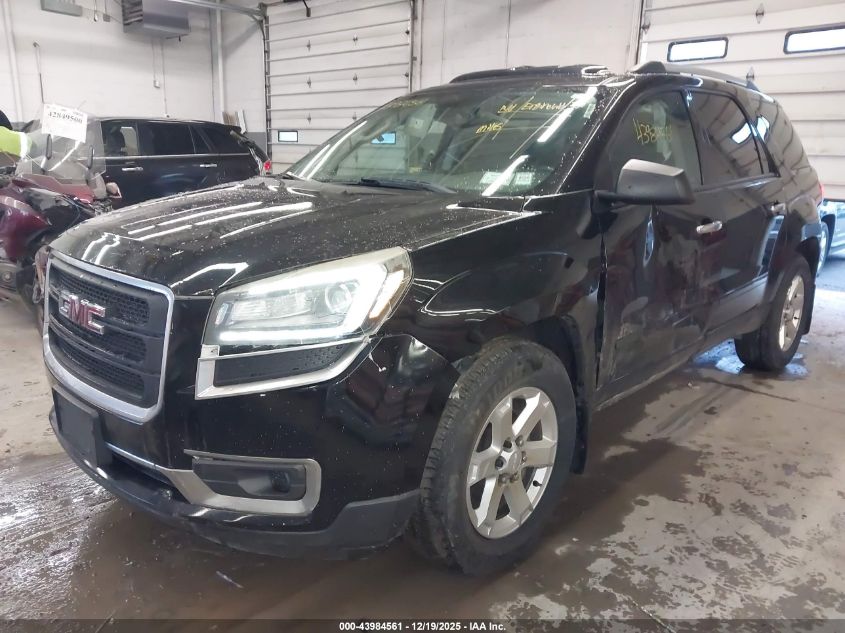 2016 GMC Acadia Sle-2
