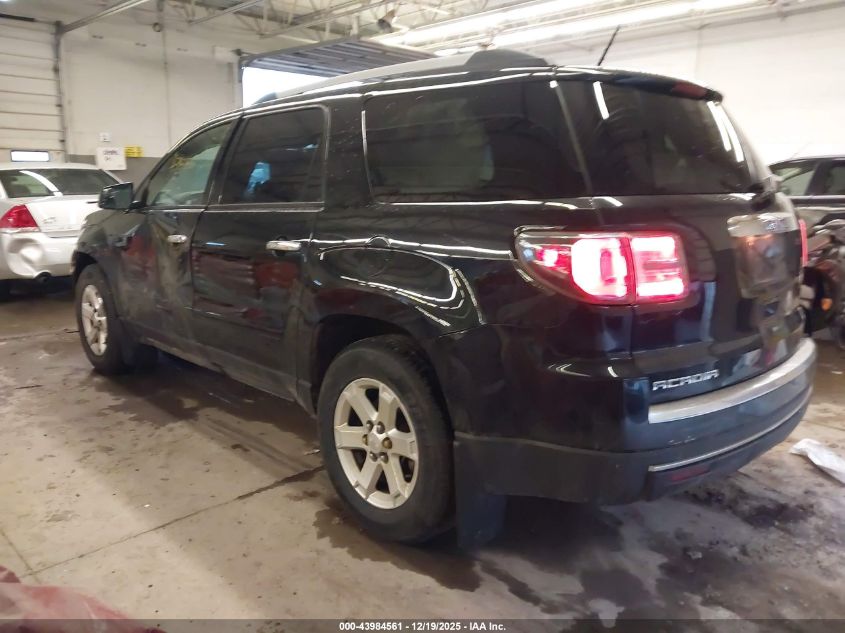 2016 GMC Acadia Sle-2
