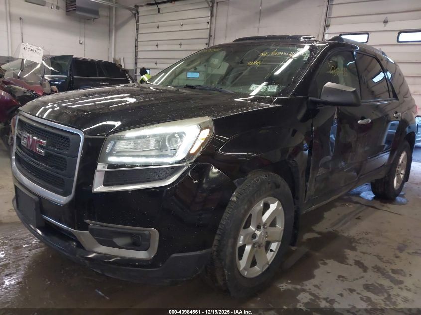 2016 GMC Acadia Sle-2 VIN: 1GKKRPKD0GJ307491 Lot: 43984561