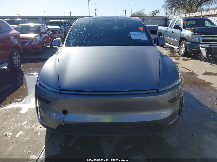 2026 Tesla Model Y Long Range Dual Motor All-Wheel Drive/Long Range Launch Series VIN: 7SAYGDEE4TA396725 Lot: 43984563