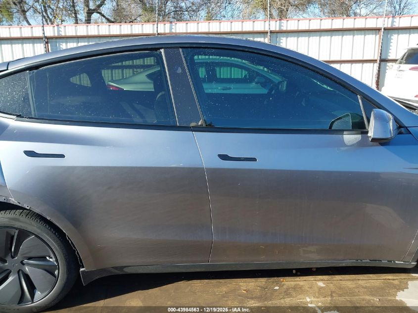 2026 Tesla Model Y Long Range Dual Motor All-Wheel Drive/Long Range Launch Series VIN: 7SAYGDEE4TA396725 Lot: 43984563