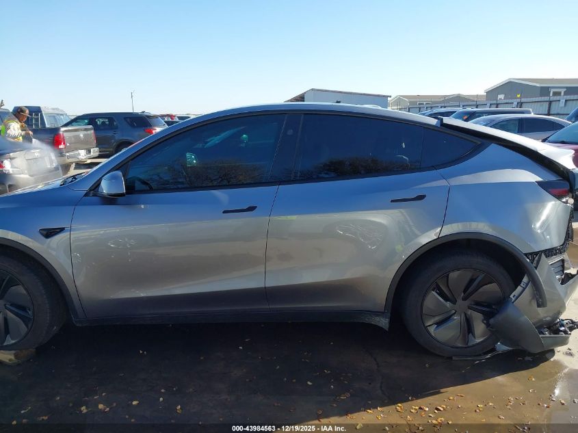 2026 Tesla Model Y Long Range Dual Motor All-Wheel Drive/Long Range Launch Series VIN: 7SAYGDEE4TA396725 Lot: 43984563