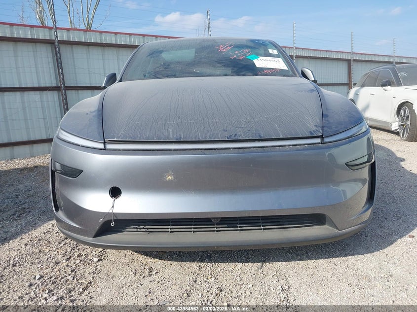 VIN 7SAYGDEE4TA396725 2026 TESLA MODEL Y LONG RANGE DUAL MOTOR ALL-WHEEL DRIVE/LONG RANGE LAUNCH SERIES