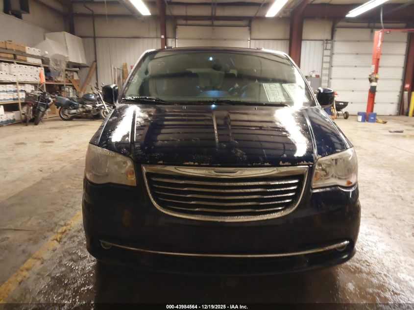 2016 Chrysler Town & Country Touring VIN: 2C4RC1BGXGR214881 Lot: 43984564