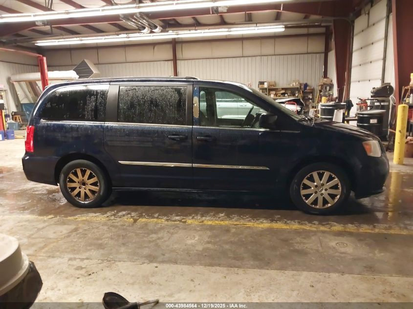 2016 Chrysler Town & Country Touring VIN: 2C4RC1BGXGR214881 Lot: 43984564