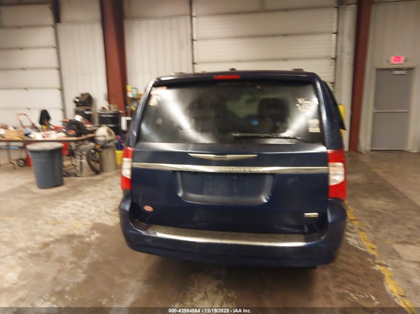 2016 Chrysler Town & Country Touring VIN: 2C4RC1BGXGR214881 Lot: 43984564