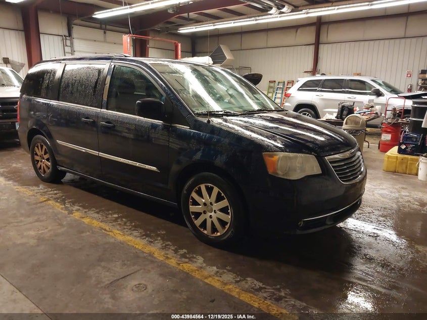2C4RC1BGXGR214881 2016 Chrysler Town & Country Touring auction photo 1