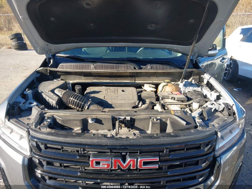 2022 GMC Acadia Fwd Sle VIN: 1GKKNKL42NZ146010 Lot: 43984565