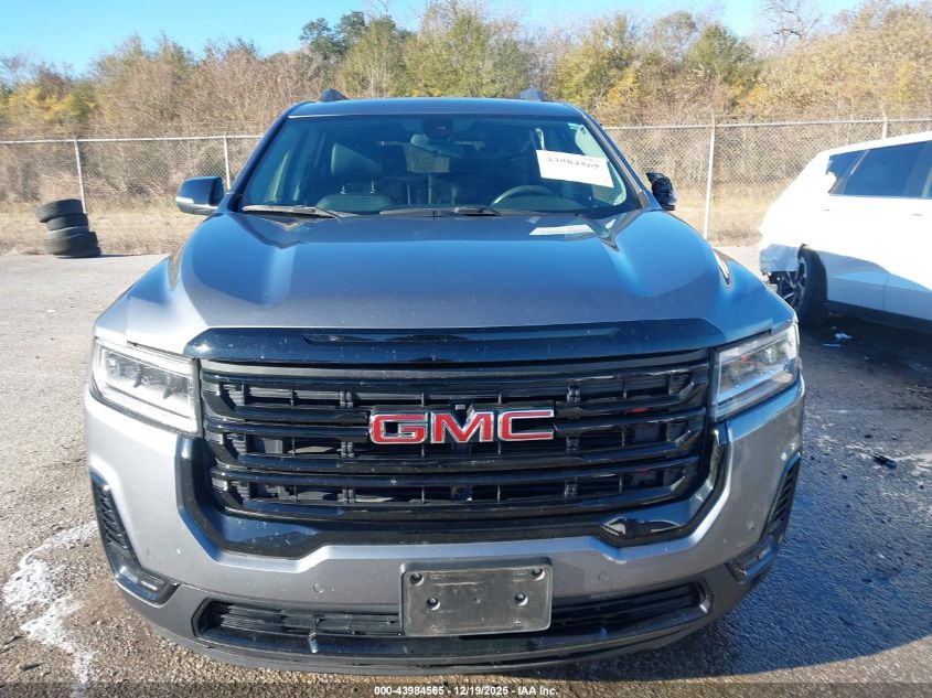 2022 GMC Acadia Fwd Sle VIN: 1GKKNKL42NZ146010 Lot: 43984565