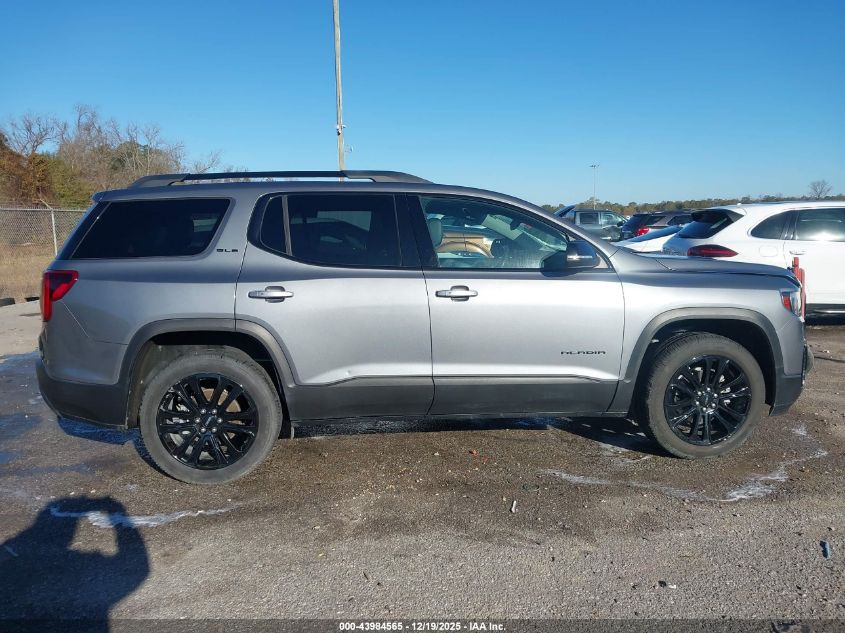 2022 GMC Acadia Fwd Sle VIN: 1GKKNKL42NZ146010 Lot: 43984565