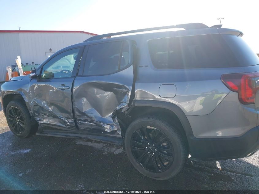 2022 GMC Acadia Fwd Sle VIN: 1GKKNKL42NZ146010 Lot: 43984565