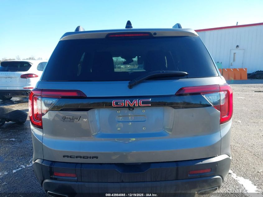 2022 GMC Acadia Fwd Sle VIN: 1GKKNKL42NZ146010 Lot: 43984565