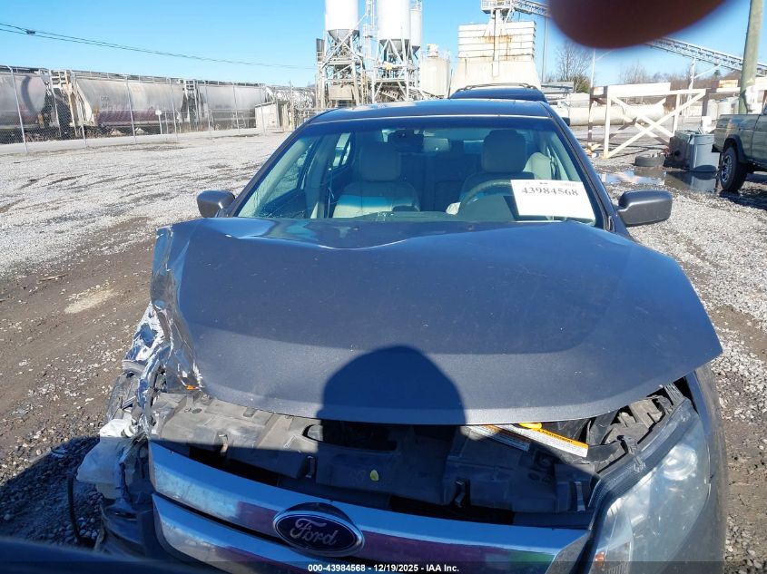 2012 Ford Fusion Hybrid VIN: 3FADP0L36CR429236 Lot: 43984568