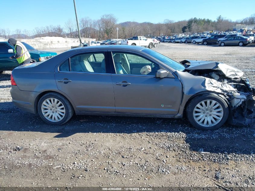 2012 Ford Fusion Hybrid VIN: 3FADP0L36CR429236 Lot: 43984568