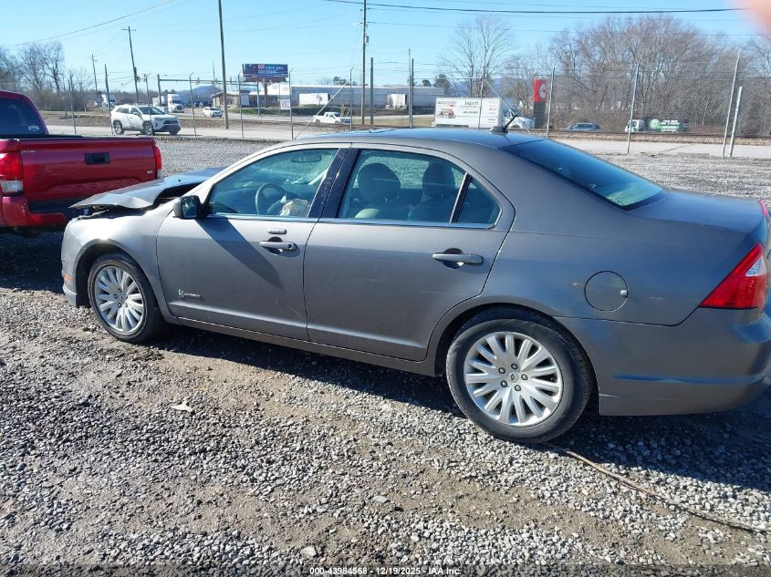 2012 Ford Fusion Hybrid VIN: 3FADP0L36CR429236 Lot: 43984568