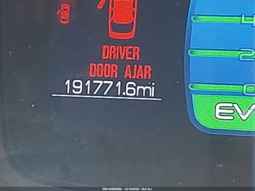 2012 Ford Fusion Hybrid VIN: 3FADP0L36CR429236 Lot: 43984568