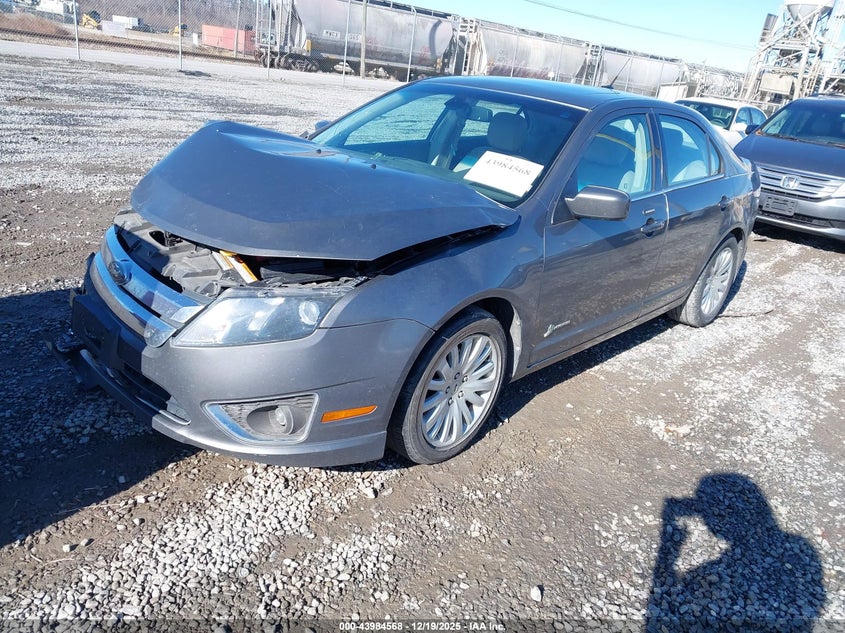 2012 Ford Fusion Hybrid