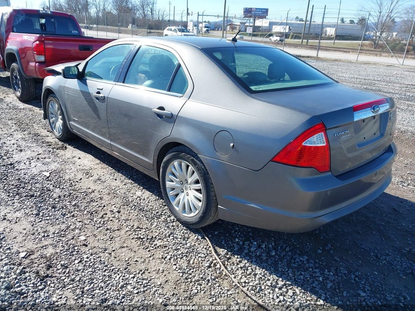 2012 Ford Fusion Hybrid