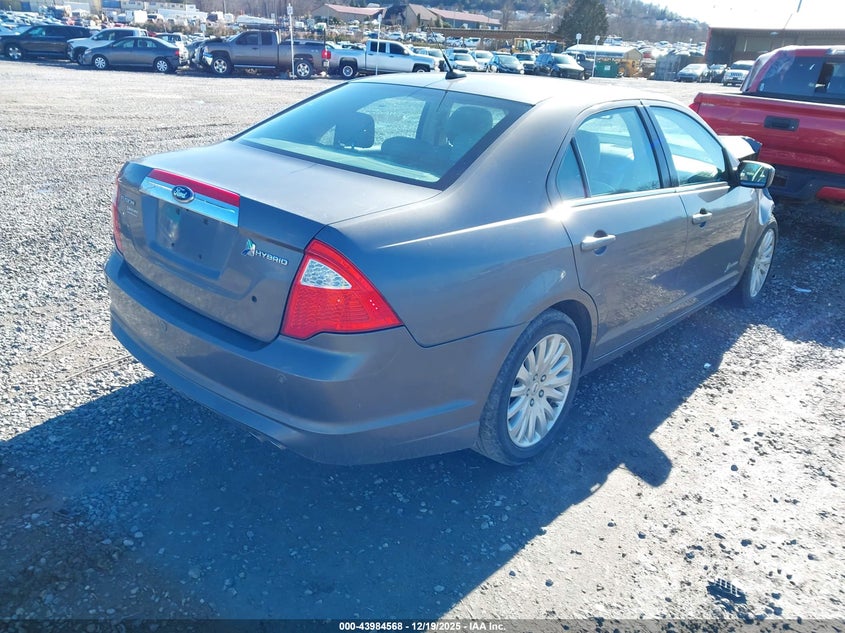 2012 Ford Fusion Hybrid