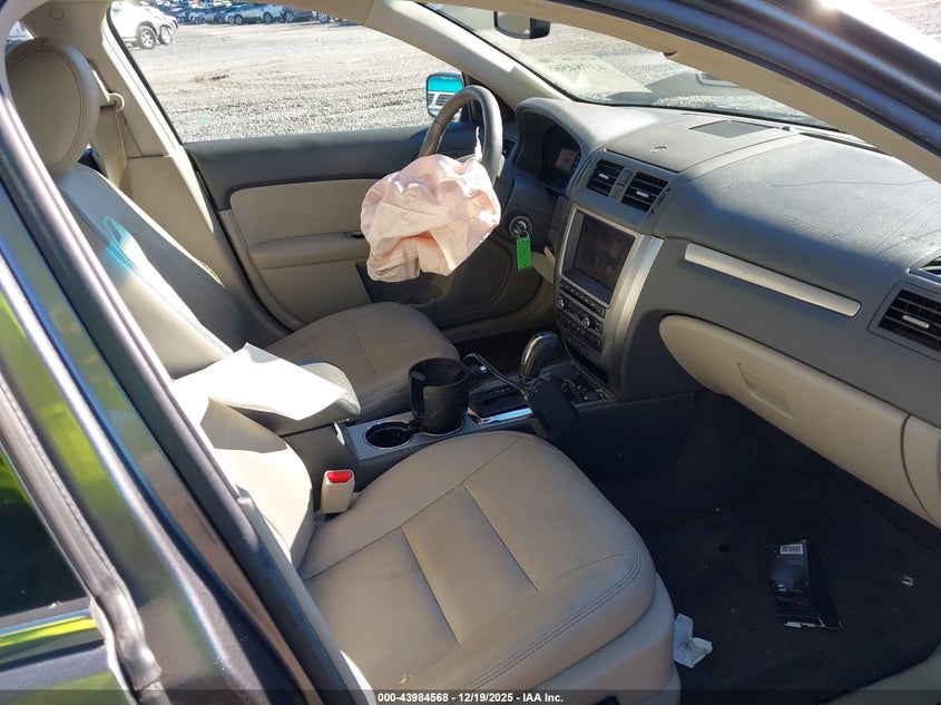 2012 Ford Fusion Hybrid