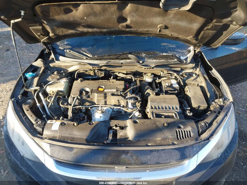 2016 Honda Civic Ex VIN: 2HGFC2F78GH568859 Lot: 43984567