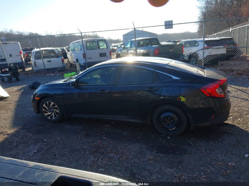 2016 Honda Civic Ex VIN: 2HGFC2F78GH568859 Lot: 43984567