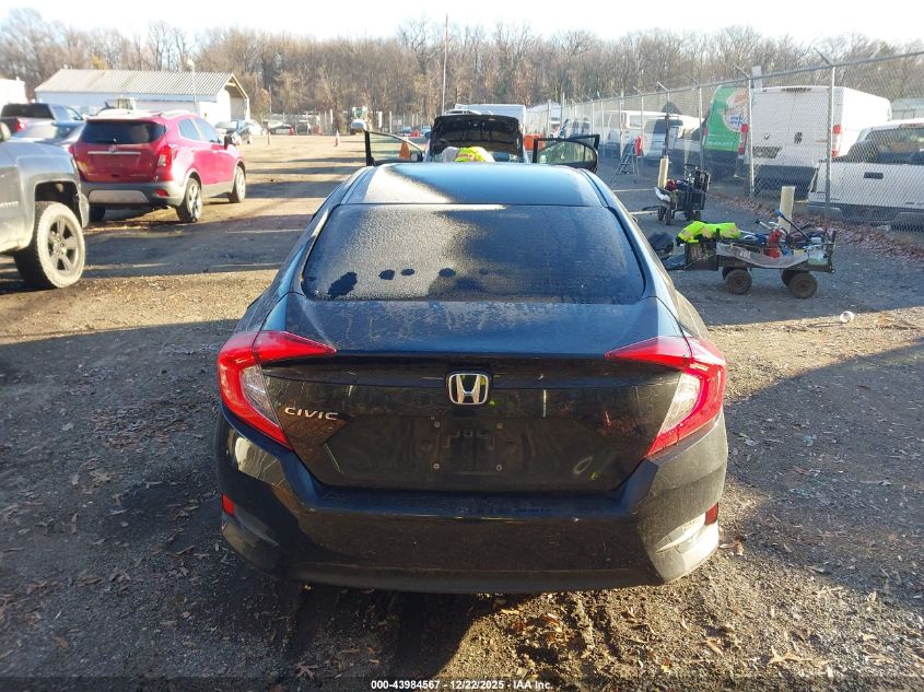 2016 Honda Civic Ex VIN: 2HGFC2F78GH568859 Lot: 43984567