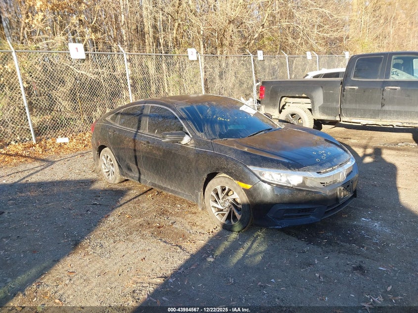 2HGFC2F78GH568859 2016 Honda Civic Ex auction photo 1