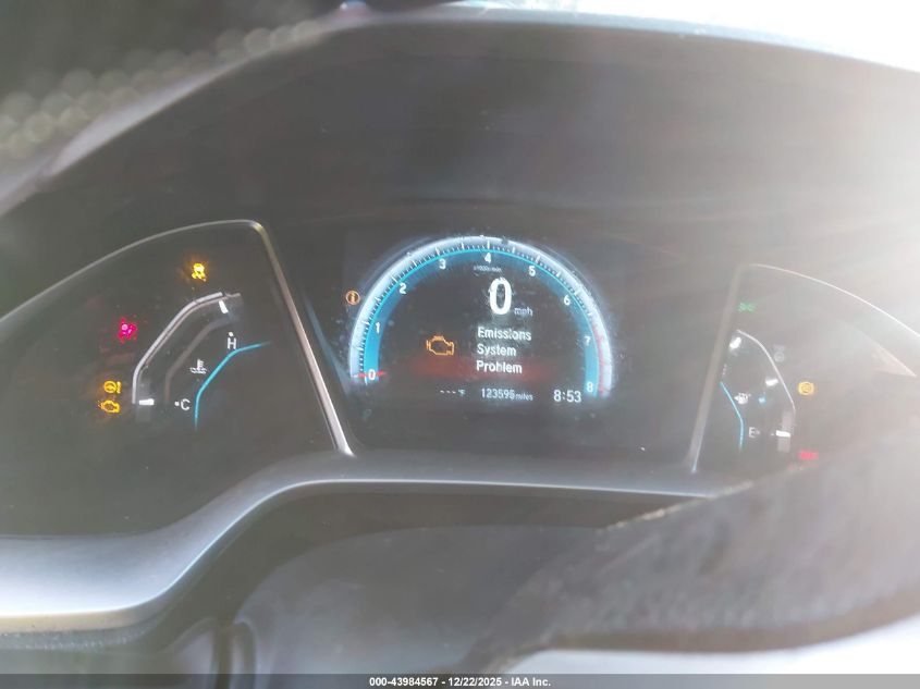 2016 Honda Civic Ex VIN: 2HGFC2F78GH568859 Lot: 43984567