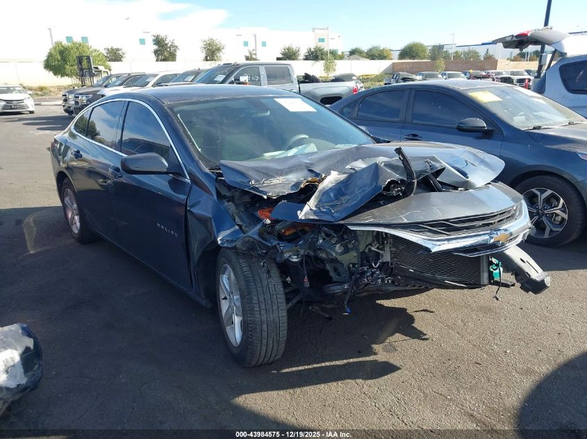 2021 Chevrolet Malibu Fwd Ls VIN: 1G1ZB5STXMF059719 Lot: 43984575