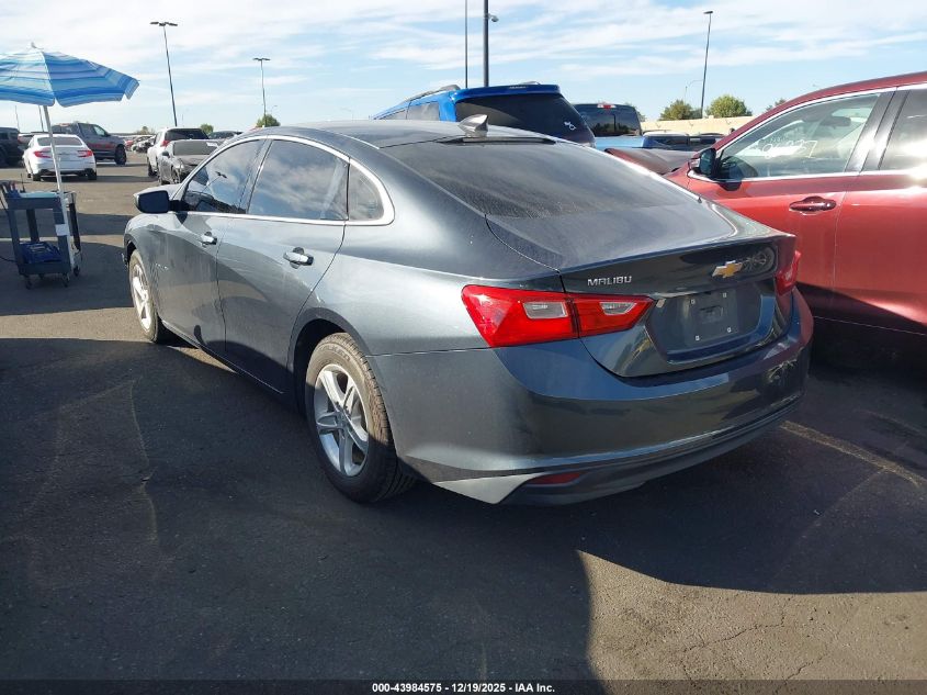 2021 Chevrolet Malibu Fwd Ls VIN: 1G1ZB5STXMF059719 Lot: 43984575