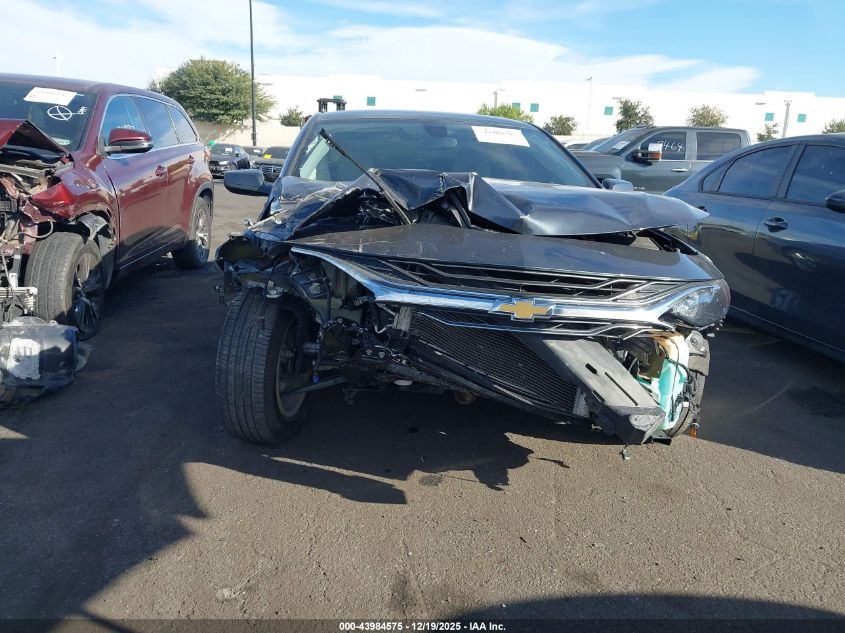 2021 Chevrolet Malibu Fwd Ls VIN: 1G1ZB5STXMF059719 Lot: 43984575