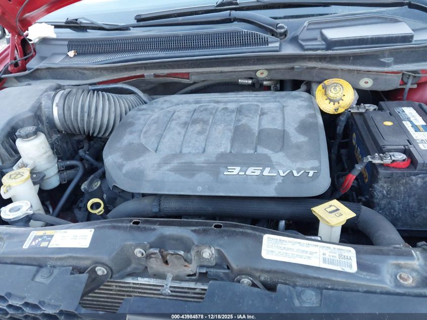 2014 Dodge Grand Caravan Se 30Th Anniversary VIN: 2C4RDGBG0ER370800 Lot: 43984578