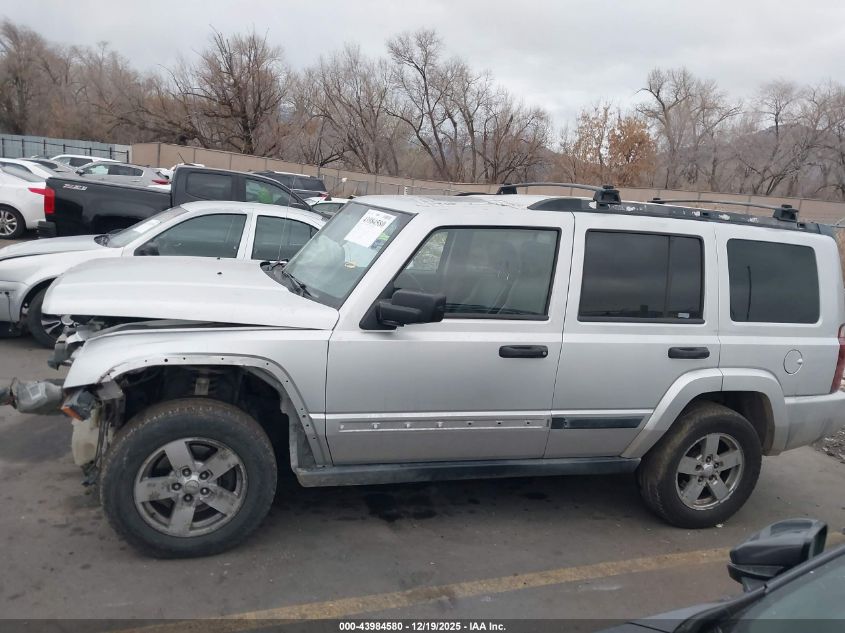 2006 Jeep Commander VIN: 1J8HG48KX6C272941 Lot: 43984580