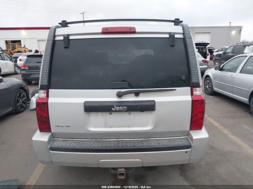 2006 Jeep Commander VIN: 1J8HG48KX6C272941 Lot: 43984580