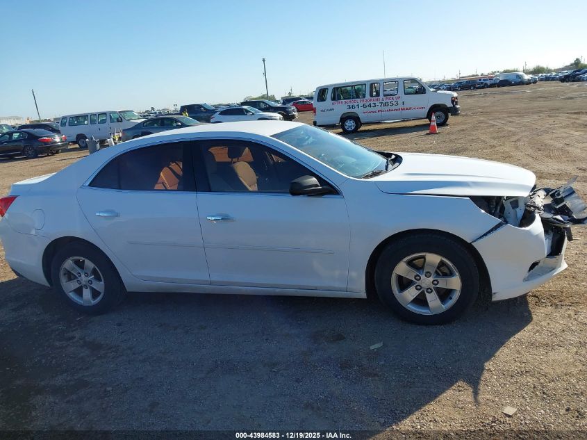 2014 Chevrolet Malibu 1Ls VIN: 1G11B5SL3EF246217 Lot: 43984583