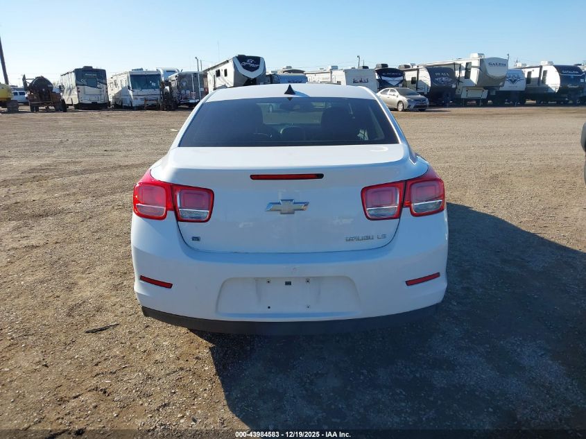 2014 Chevrolet Malibu 1Ls VIN: 1G11B5SL3EF246217 Lot: 43984583