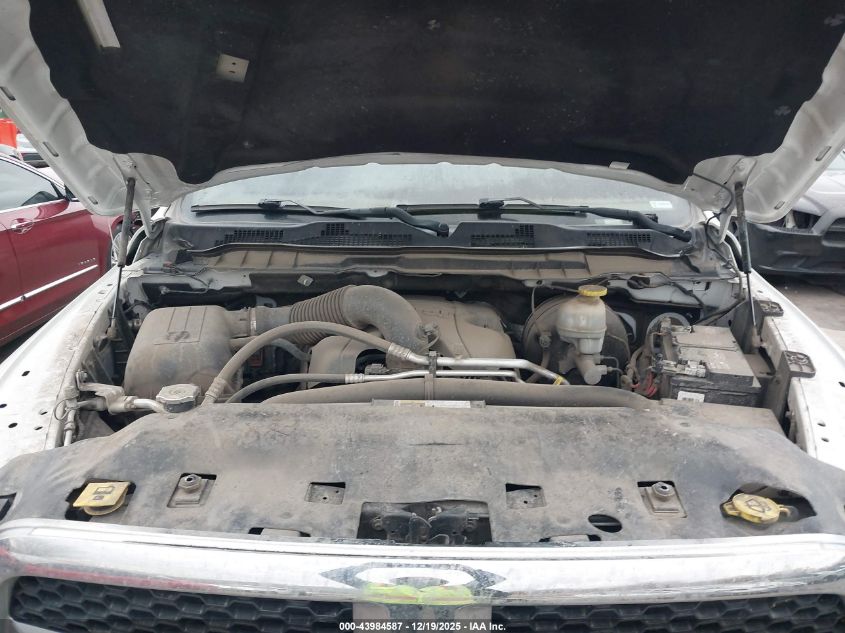 2017 Ram 1500 Tradesman 4X4 6'4 Box VIN: 1C6RR7STXHS743964 Lot: 43984587