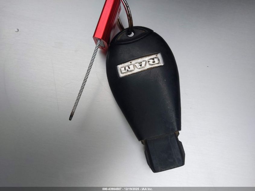 2017 Ram 1500 Tradesman 4X4 6'4 Box VIN: 1C6RR7STXHS743964 Lot: 43984587