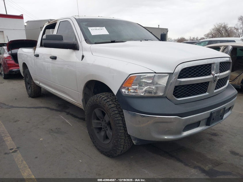 2017 Ram 1500 Tradesman 4X4 6'4 Box