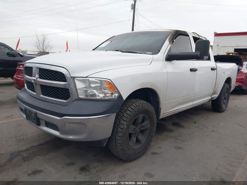 2017 Ram 1500 Tradesman 4X4 6'4 Box