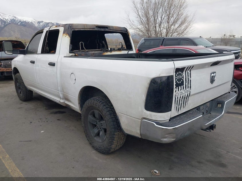 2017 Ram 1500 Tradesman 4X4 6'4 Box
