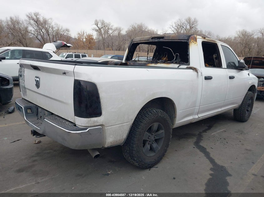 2017 Ram 1500 Tradesman 4X4 6'4 Box