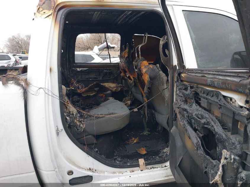 2017 Ram 1500 Tradesman 4X4 6'4 Box VIN: 1C6RR7STXHS743964 Lot: 43984587