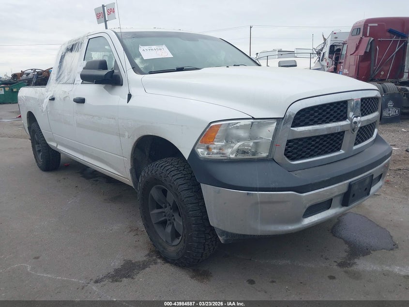2017 Ram 1500 Tradesman 4X4 6'4 Box
